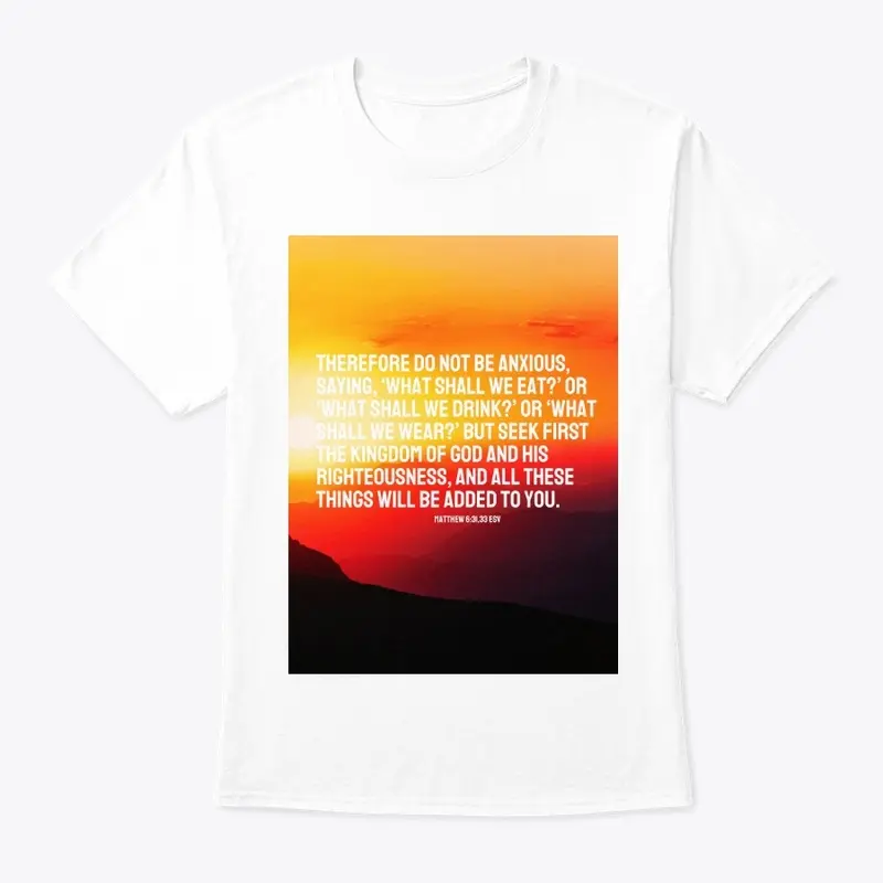 Seek First: Sunset Serenity Tee