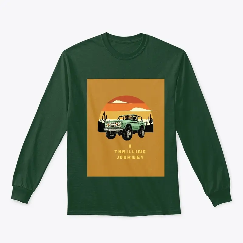  A Thrilling Journey" t-shirt