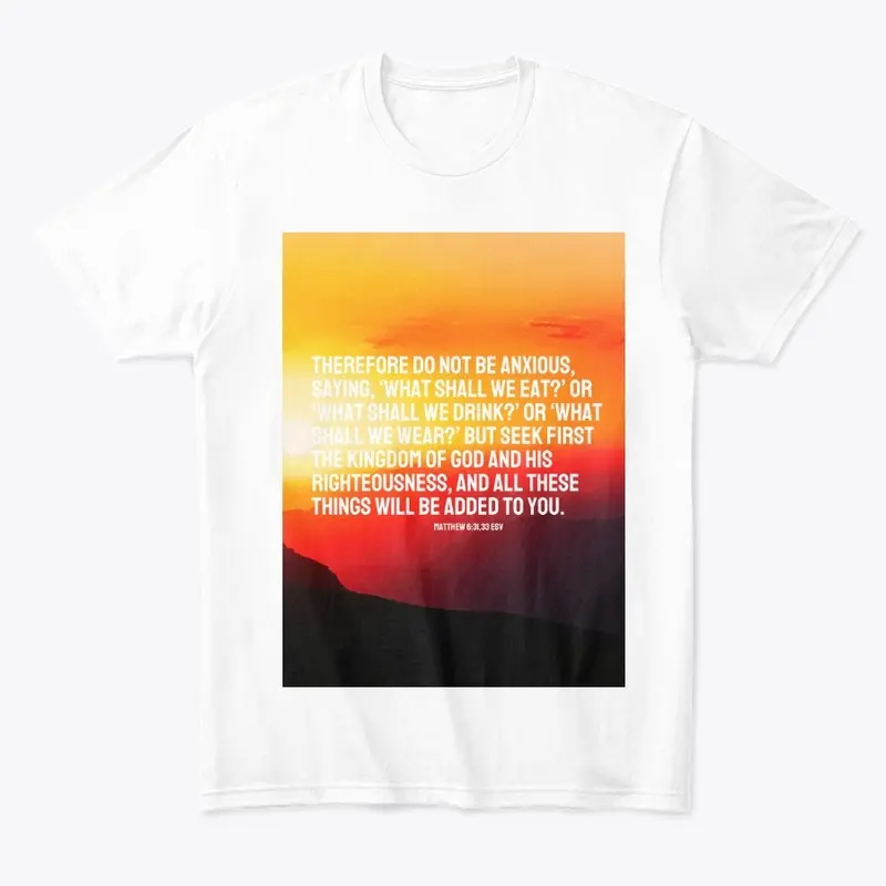 Seek First: Sunset Serenity Tee