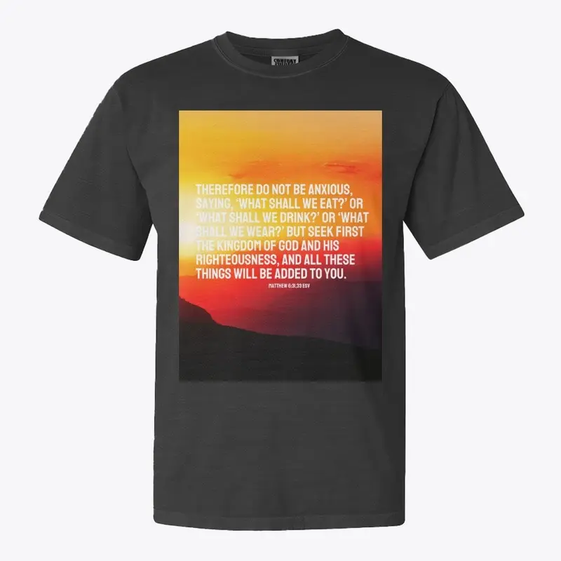 Seek First: Sunset Serenity Tee