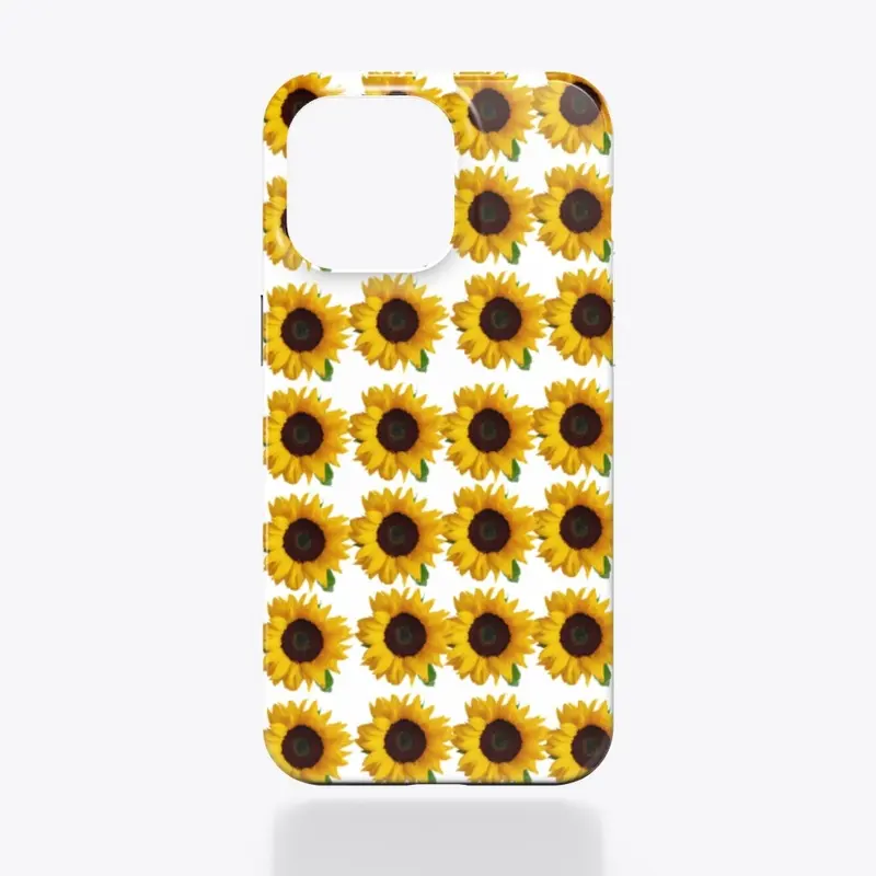 Sunshine Sunflower iPhone 15 Plus Case 