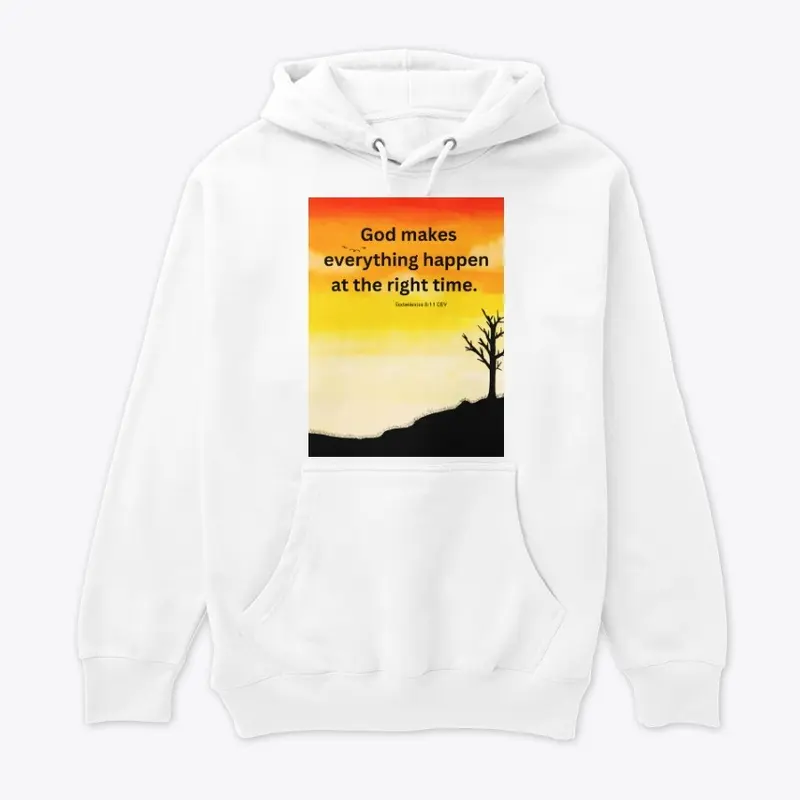 Divine Timing Sunset Tee