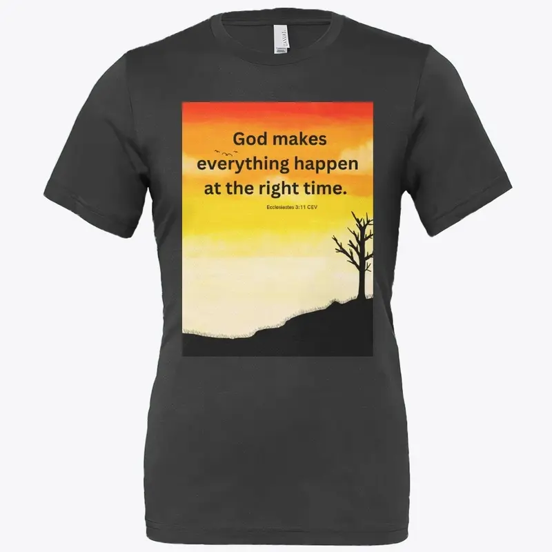 Divine Timing Sunset Tee