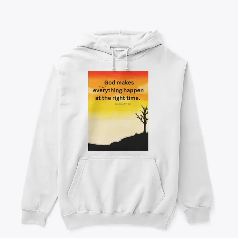 Divine Timing Sunset Tee