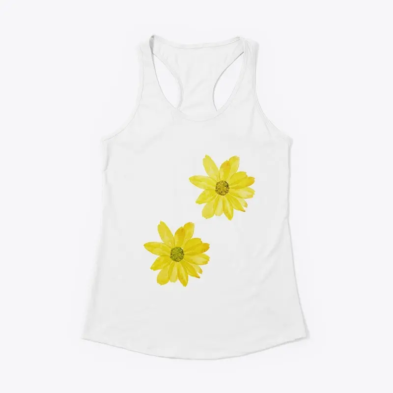 Yellow Flower T-Shirt