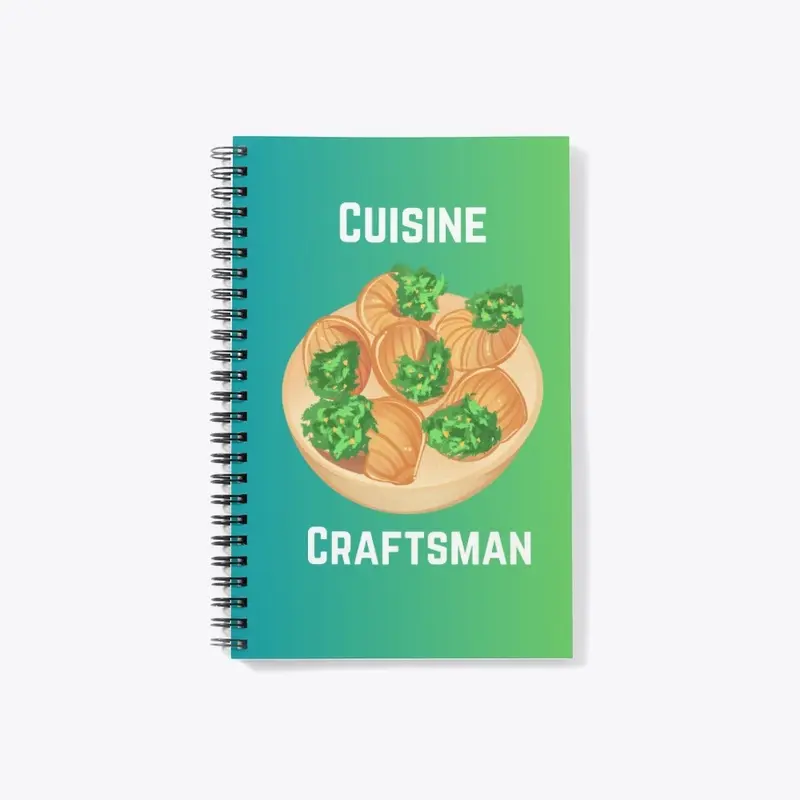 Cuisine Craftsman T-Shirt