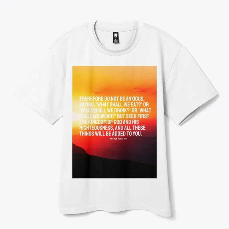 Seek First: Sunset Serenity Tee