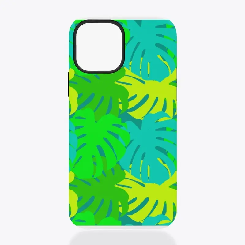  Tropical Paradise: Leaves Phone Case