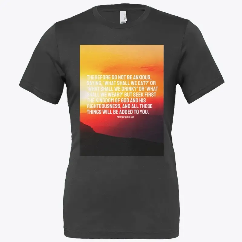 Seek First: Sunset Serenity Tee