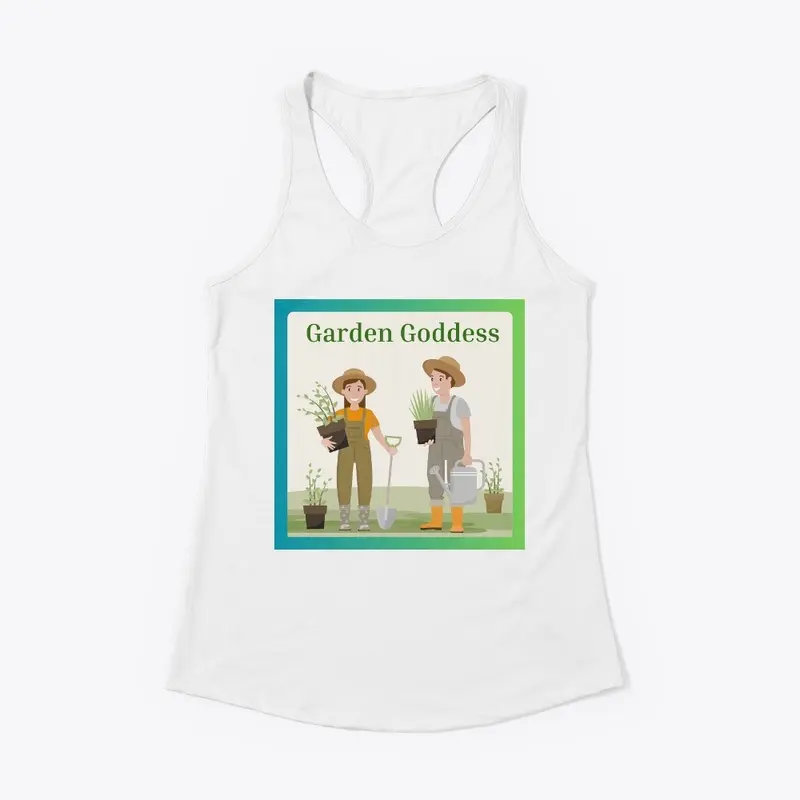 Garden Goddess t-shirt