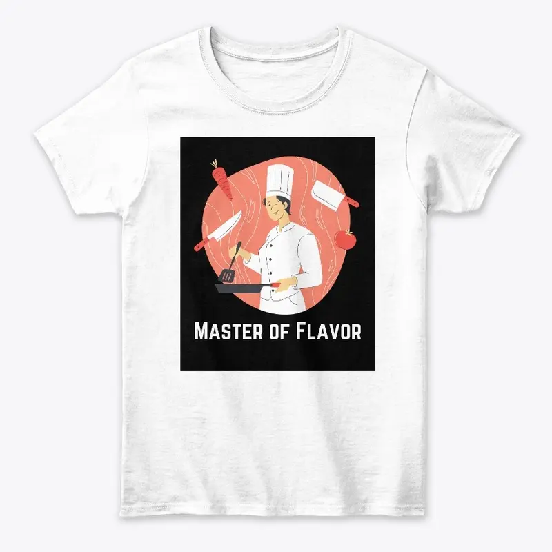 Master Of Flavor T-Shirt