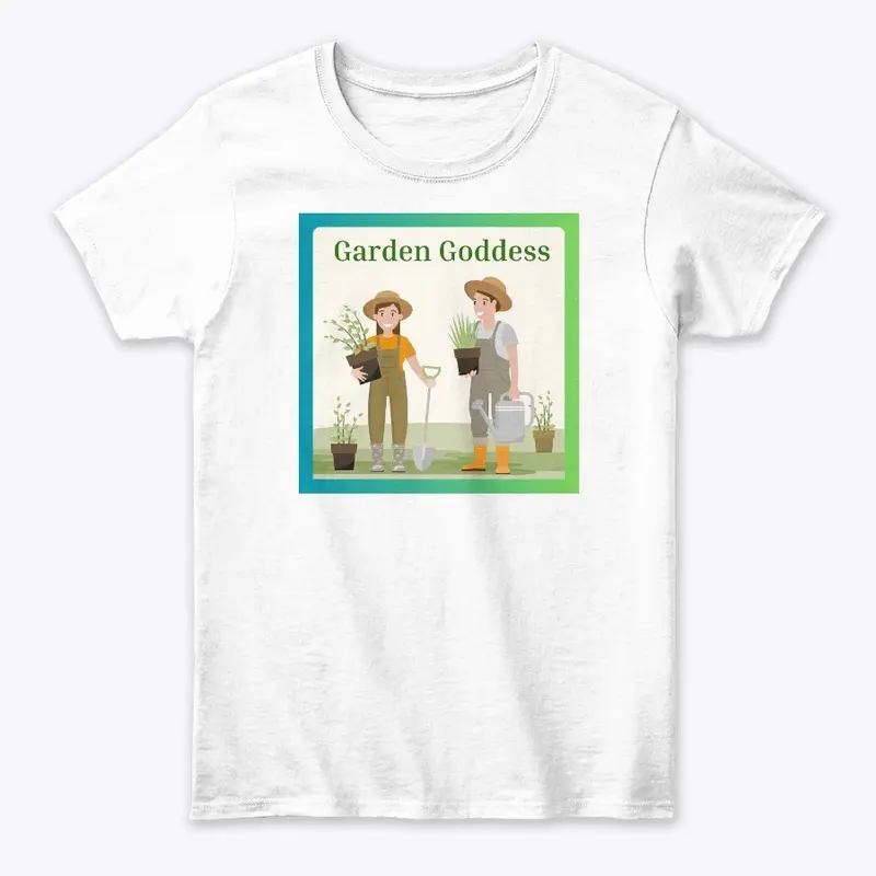 Garden Goddess t-shirt