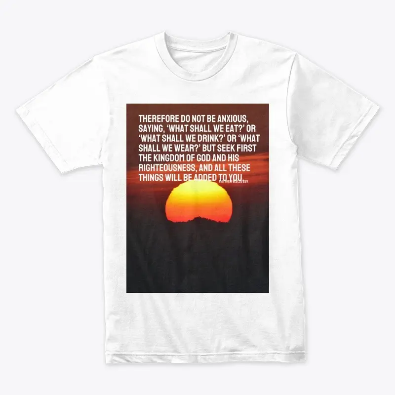 Seek First: Sunset Serenity Tee