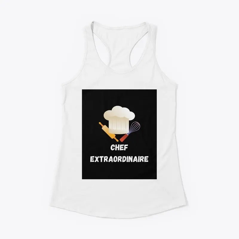 Chef Extraordinaire t shirt